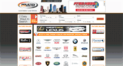 Desktop Screenshot of houstonautoweb.com