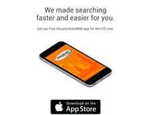 Tablet Screenshot of houstonautoweb.com
